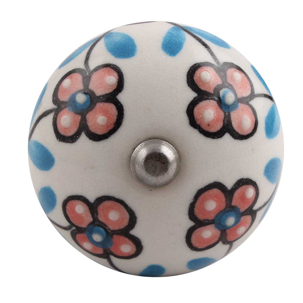 Peach Tiny Ceramic Wine Stopper