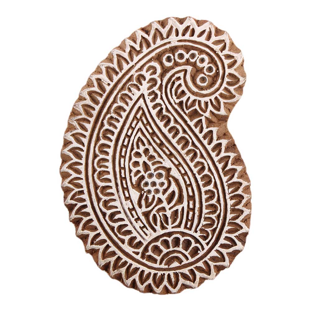 Set of 1 Piece New Wooden Printing Block