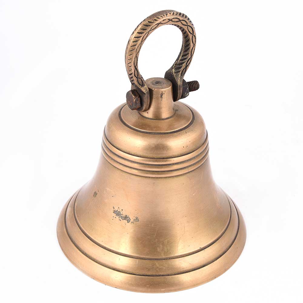 Vintage Brass Temple Bell