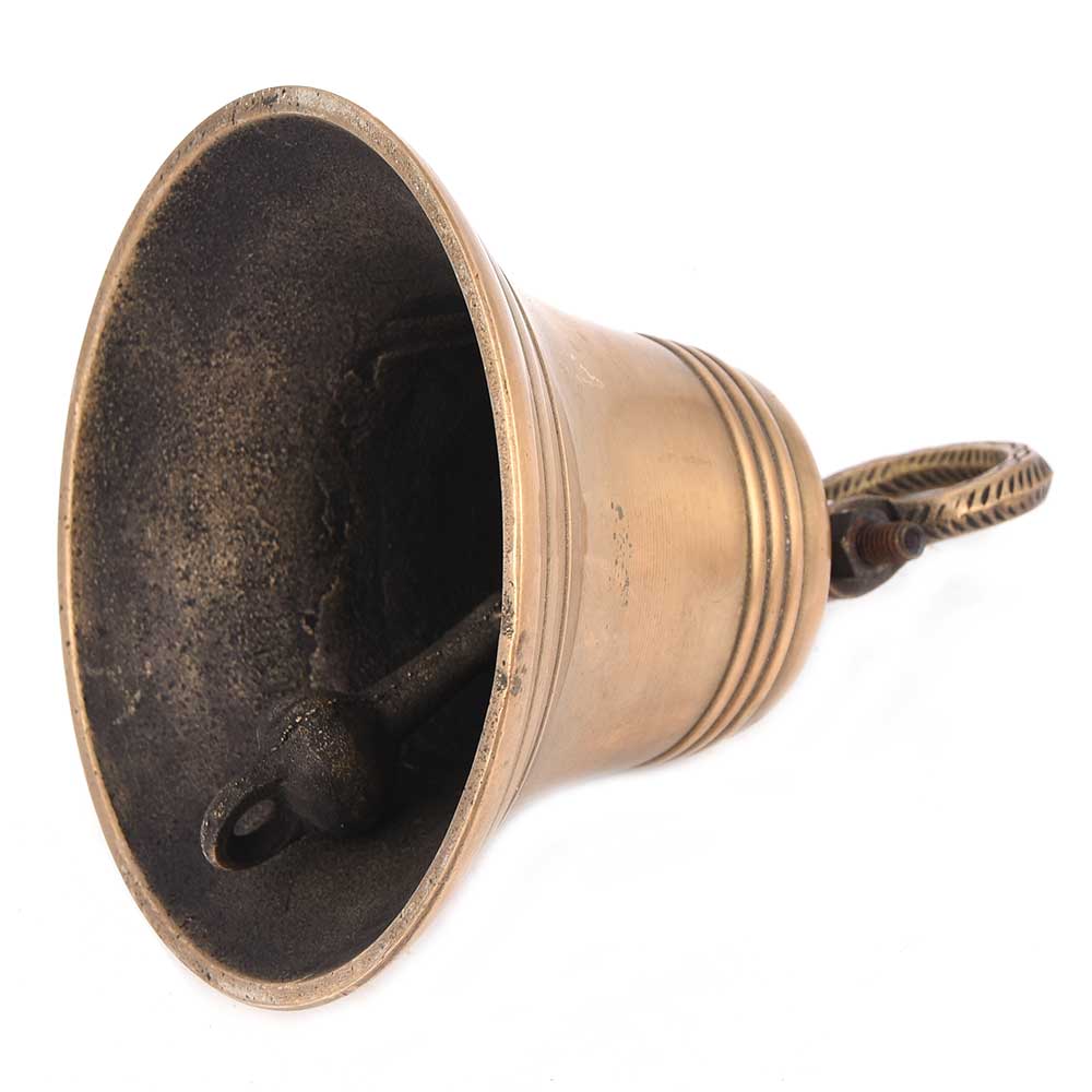 Vintage Brass Temple Bell