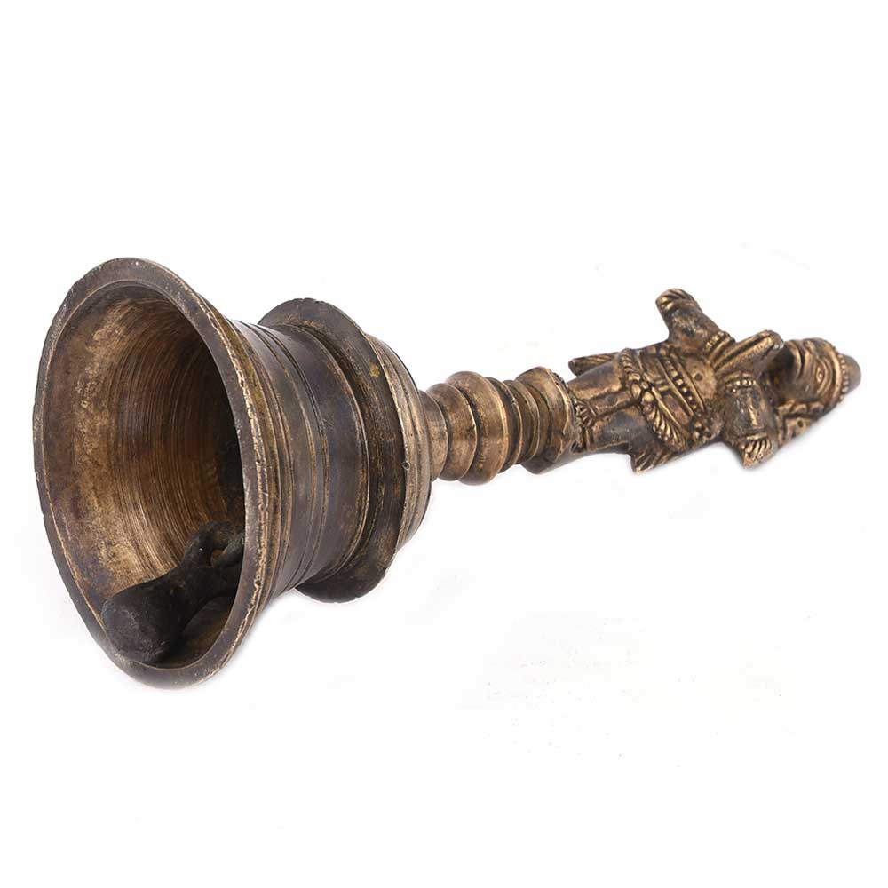 Brass Hanuman Prayer Bell