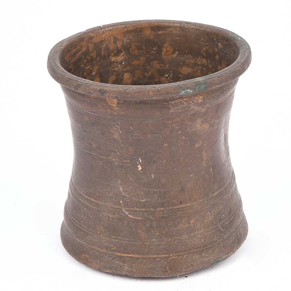 Copper Container for Charanamrita