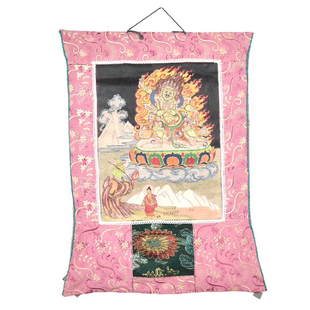 Panjarnata Mahakala Thangka Painting