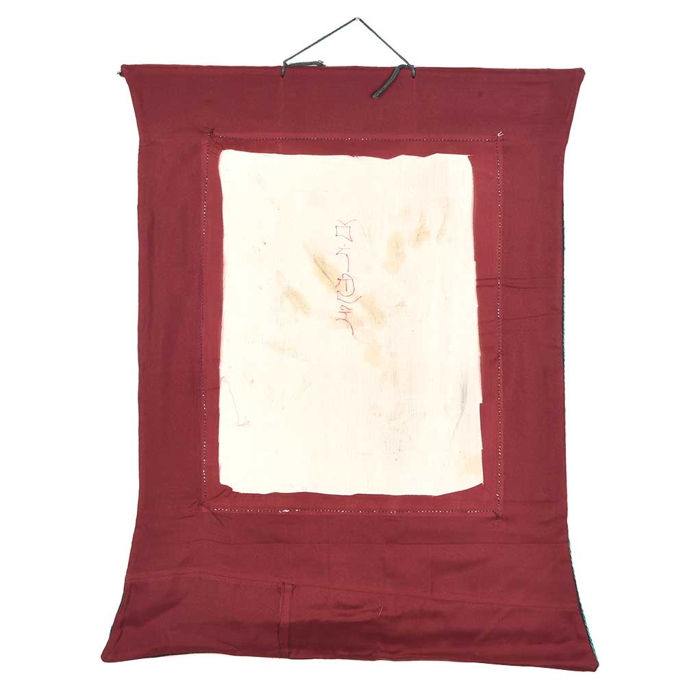 The Wheel Of Life Yama Thangka Painting