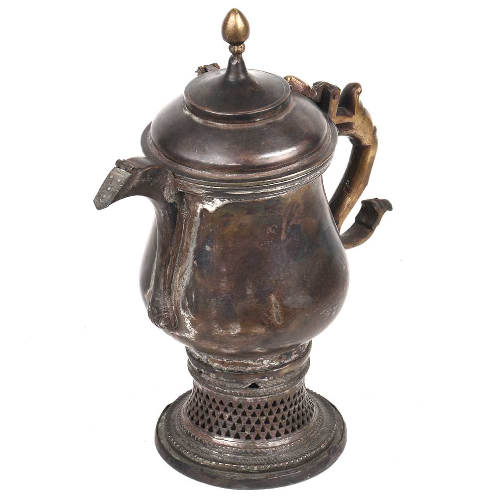 Handmade Copper Samovar Teapot