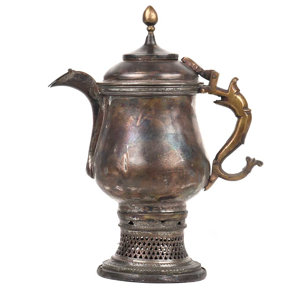 Handmade Copper Samovar Teapot