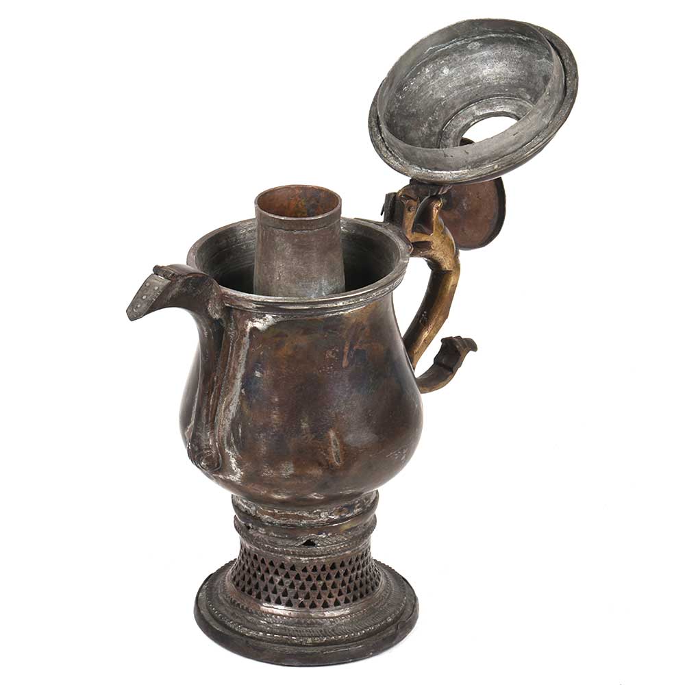 Handmade Copper Samovar Teapot