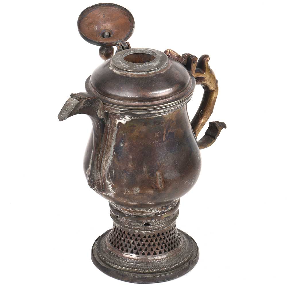 Handmade Copper Samovar Teapot