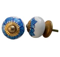 Divine Floral Knob