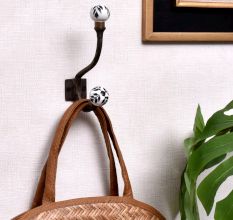 Black Leaf Iron Hook- EHG-50