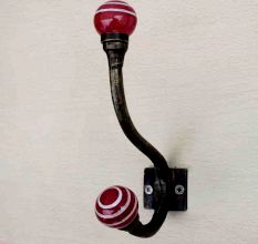 Cherry Strip Iron Hooks- EHG-04