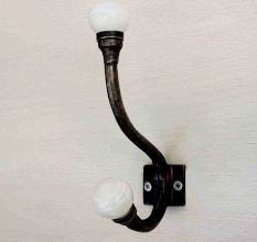 Cream Strip Iron Hooks-EHG-43