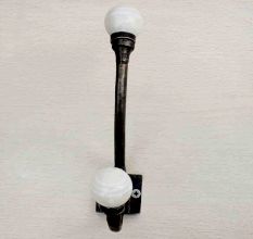 Cream Strip Iron Hooks-EHG-43