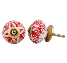Red Net Knob