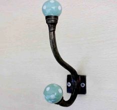 Sage Green Iron Hooks-EHG-24