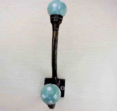 Sage Green Iron Hooks-EHG-24
