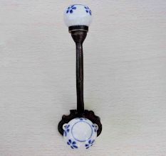 Navy Blue Tiny Iron Hook-EHG-49