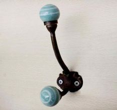 Sage Green Hooks Iron Hooks-EHG-01