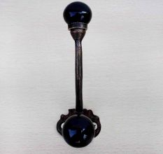 Solid Black Iron Hooks-EHG-33