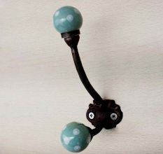 Sage Green Iron Hooks-EHG-24