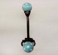 Sage Green Iron Hooks-EHG-24