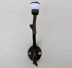 Black Floral Tree Hooks-EHG-19