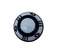 Black Floral Tree Hooks-EHG-19