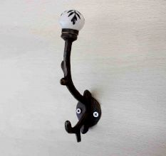 Black Leaf Tree Hook-EHG-50