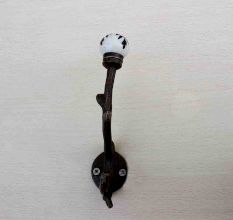 Black Leaf Tree Hook-EHG-50