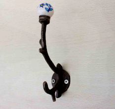 Blue Star Dot Tree Hook-EHG-10