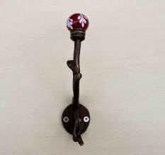 Cherry Floral Tree Hook-EHG-45