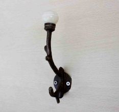 Cream Striped Tree Hooks-EHG-43