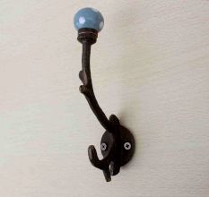 Dark Grey Dot Tree Hooks-EHG-07