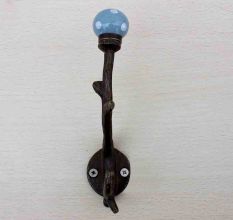 Dark Grey Dot Tree Hooks-EHG-07