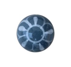 Dark Grey Floral Tree Hook-EHG-26
