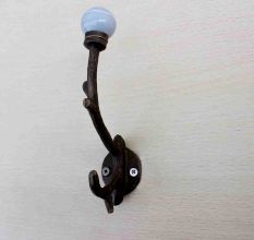 Light Grey Striped Tree Hooks-EHG-05