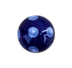 Navy Blue Dot Tree Hooks-EHG-16