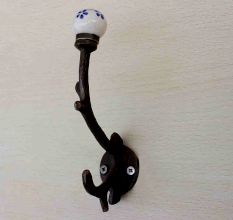 Navy Blue Tiny Tree Hook-EHG-49