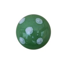 Pea Green Dot Tree Hooks-EHG-28