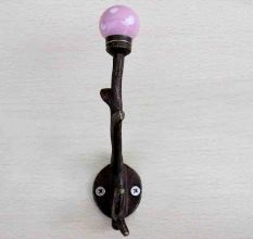 Pink Dot Tree Hooks-EHG-14