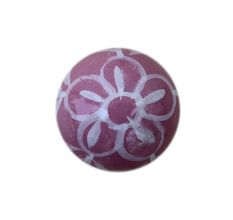 Pink Floral Tree Hook-EHG-42