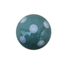 Sage Green Dot Tree Hooks-EHG-24