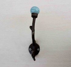 Sage Green Striped Tree Hooks -EHG-01