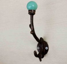 Solid Sage Green Tree Hooks-EHG-36