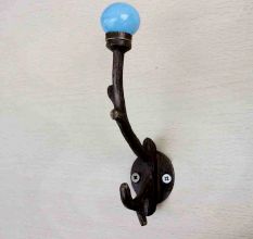 Solid Turquoise Tree Hooks-EHG-32