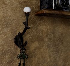 Solid White Tree Hooks-EHG-44