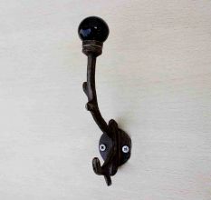 Solid Black Tree Hooks-EHG-33