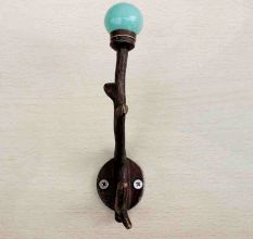 Solid Sage Green Tree Hooks-EHG-36