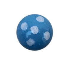 Turquoise Dot Tree Hooks-EHG-09