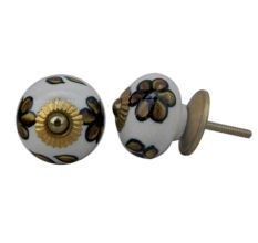 Hibiscus Knob